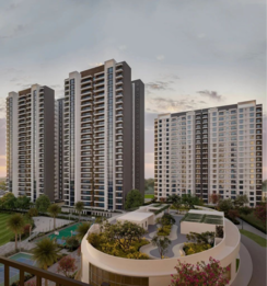 3 BHK + Servant Room Apartment For Sale in Sobha International City Phase 2
