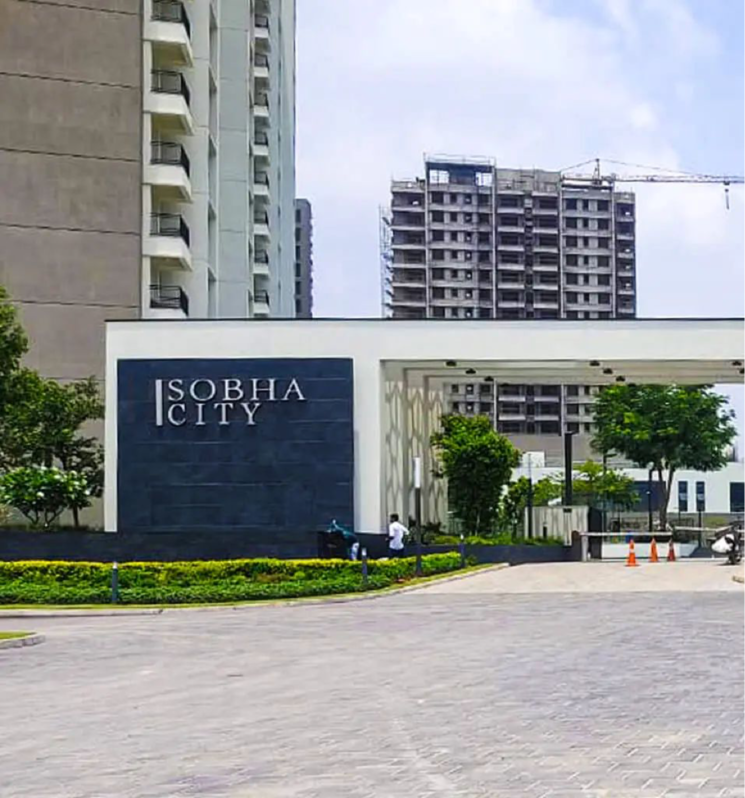 Exterior View, sobha-international-city-phase-2 3 Bedroom 2003 Sq.Ft. Apartment In Babupur Village Gurgaon 9605367