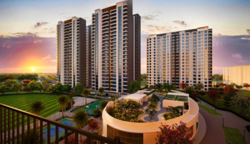 3 BHK Apartment – Exterior View View at Sobha International City Phase 2, Babupur Village - for Sale