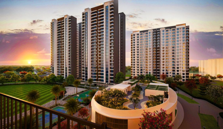 Exterior View, sobha-international-city-phase-2 3 Bedroom 2003 Sq.Ft. Apartment In Babupur Village Gurgaon 9605367