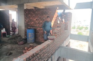 2 BHK Builder Floor – Exterior View View at Turkayamjal - for Sale