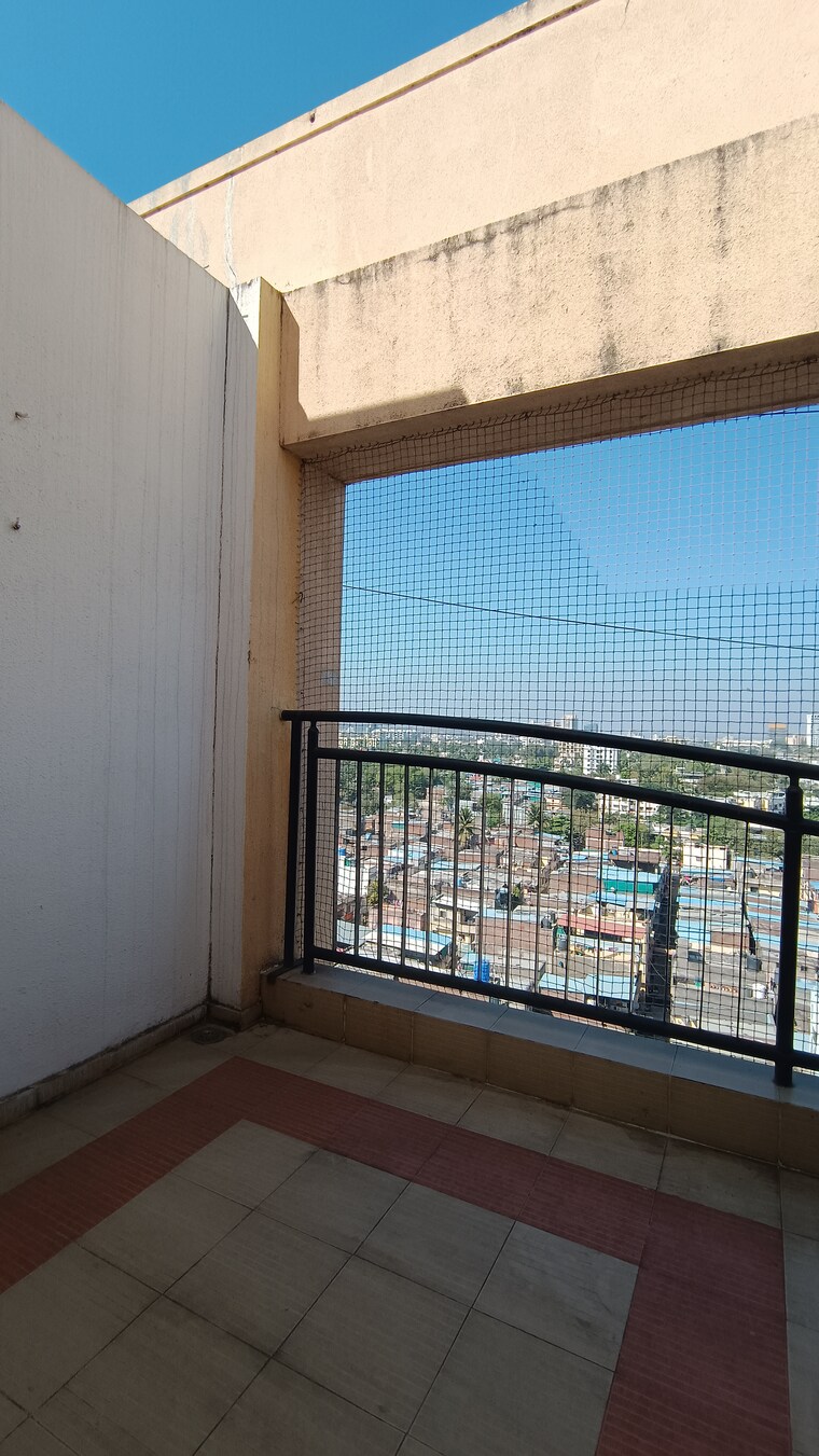 Balcony, om-abhishek 2.5 Bedroom 1200 Sq.Ft. Builder Floor In Bibwewadi Pune 9605439