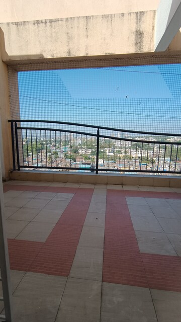 Balcony in 2.5 BHK Builder Floor at Om Abhishek, Bibwewadi – for Sale