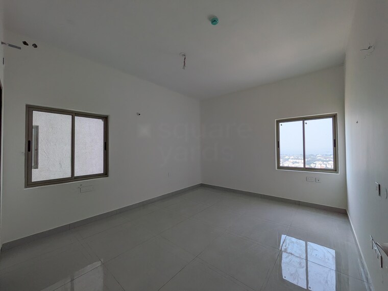 Room, hallmark-treasor 3 Bedroom 1236 Sq.Ft. Apartment In Narsingi Hyderabad 9605358