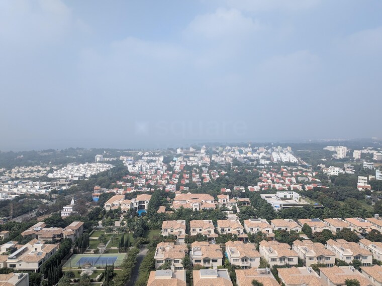 Master Plan, hallmark-treasor 3 Bedroom 1236 Sq.Ft. Apartment In Narsingi Hyderabad 9605358