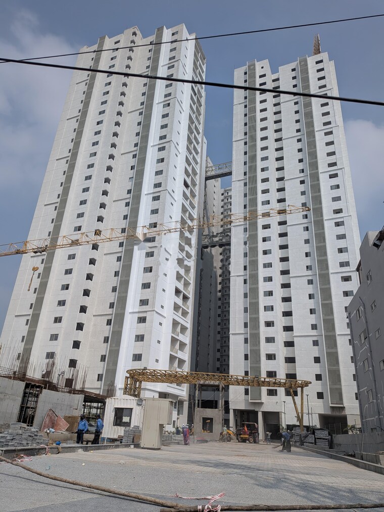 Exterior View, hallmark-treasor 3 Bedroom 1236 Sq.Ft. Apartment In Narsingi Hyderabad 9605358