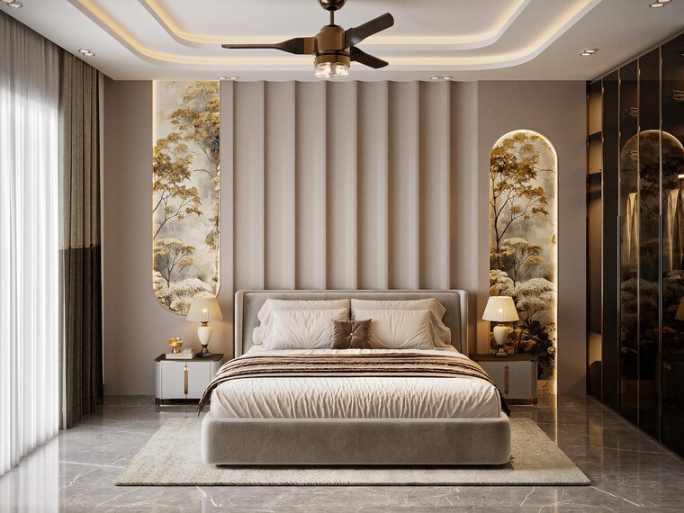 Bedroom, parklands 3 Bedroom 2250 Sq.Ft. Builder Floor In Sector 85 Faridabad 9605549