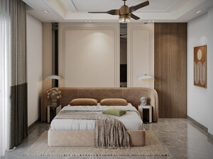 Bedroom in 3 BHK Builder Floor at Parklands, Sector 85 – for Sale