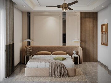 Bedroom in 3 BHK Builder Floor at Parklands, Sector 85 – for Sale