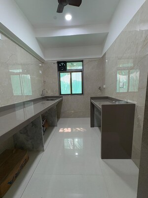 Kitchen in 1 BHK Apartment at Charkop Abhilasha CHSL, Kandivali West – for Sale