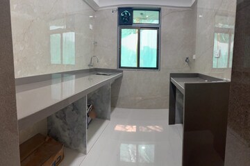 Kitchen in 1 BHK Apartment at Charkop Abhilasha CHSL, Kandivali West – for Sale