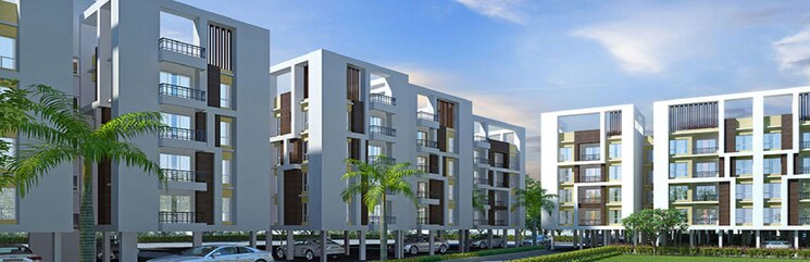 Exterior View, magnolia-prestige 2 Bedroom 967 Sq.Ft. Apartment In Bishnupur Kolkata 9605642