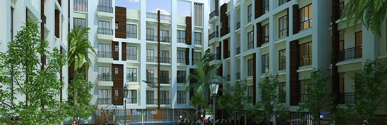 Exterior View, magnolia-prestige 2 Bedroom 967 Sq.Ft. Apartment In Bishnupur Kolkata 9605642