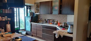 Kitchen in 2 BHK Apartment at Heritage Apartments Bandra, Bandra West – for Rent