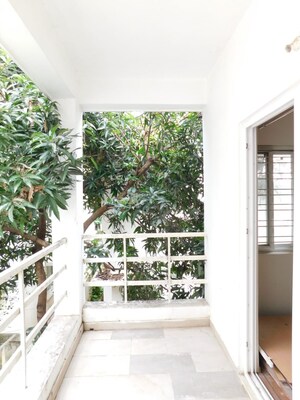 Balcony in 4 BHK Apartment at Manjeera Purple Town, Gopanpally – for Sale