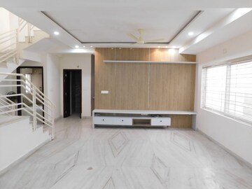 Living Room in 4 BHK Apartment at Manjeera Purple Town, Gopanpally – for Sale