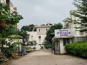 4 BHK Apartment – Exterior View View at Manjeera Purple Town, Gopanpally - for Sale