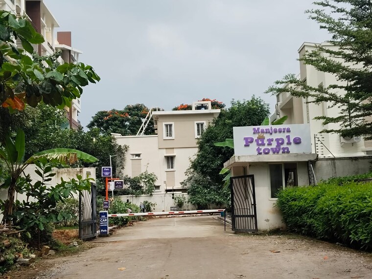 Exterior View, manjeera-purple-town 4 Bedroom 3500 Sq.Ft. Apartment In Gopanpally Hyderabad 9605829