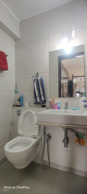 Attached Bathroom in 1 BHK Apartment at AP Panchavati B, Powai – for Rent