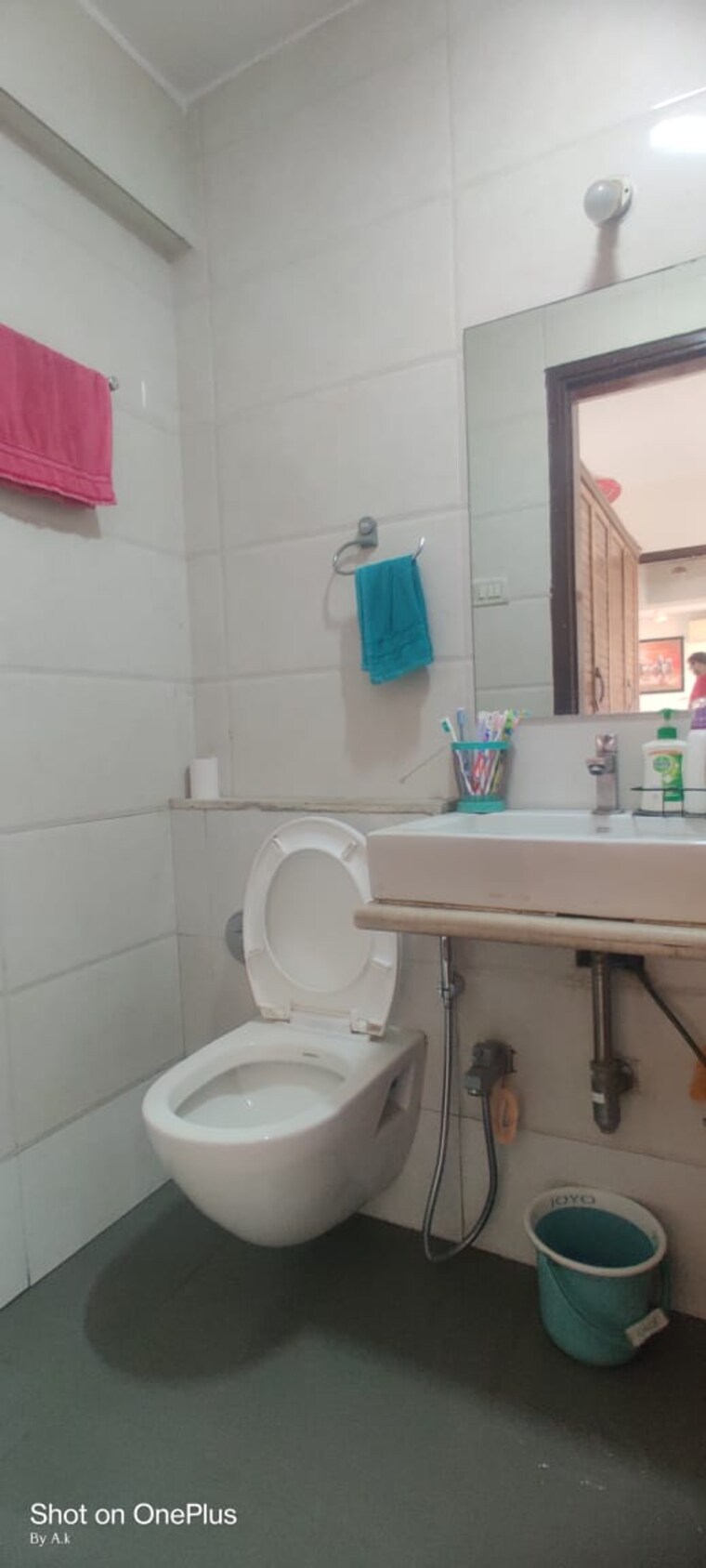 Bathroom, ap-panchavati-b 1 Bedroom 670 Sq.Ft. Apartment In Powai Mumbai 9605519