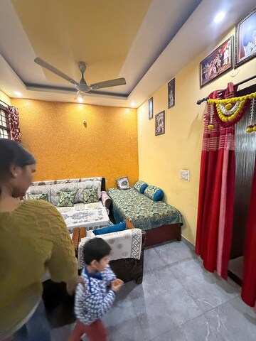 Living Room in 2 BHK Apartment at MS Enclave Zirakpur, Dhakoli – for Sale