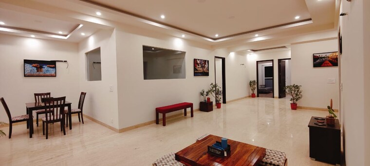 Living Room, kibithu-homes 4 Bedroom 320 Sq.Yd. Builder Floor In Sector 47 Gurgaon 9605621