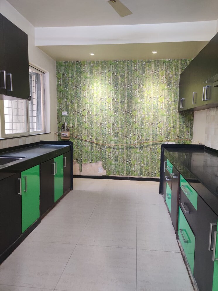 Kitchen, park-express 2 Bedroom 1100 Sq.Ft. Apartment In Baner Pune 9605555