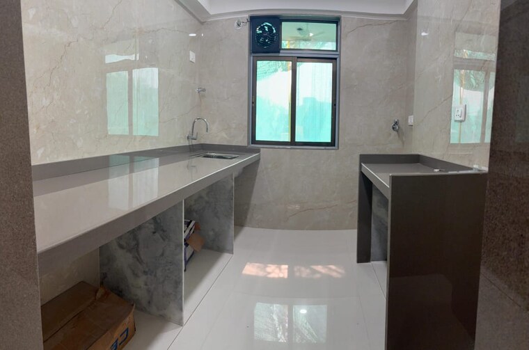 Kitchen, charkop-abhilasha-chsl 2 Bedroom 634 Sq.Ft. Apartment In Kandivali West Mumbai 9605522