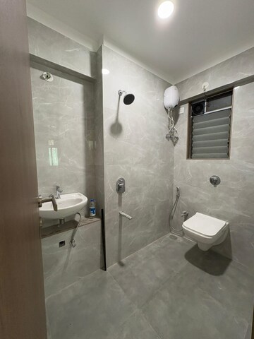 Bathroom in 2 BHK Apartment at Charkop Abhilasha CHSL, Kandivali West – for Sale