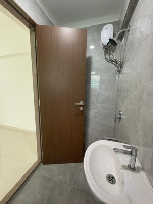 Bathroom in 2 BHK Apartment at Charkop Abhilasha CHSL, Kandivali West – for Sale