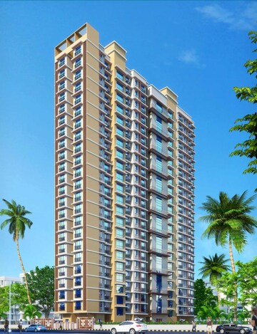 2 BHK Apartment For Sale in Charkop Abhilasha CHSL, Kandivali West