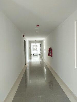 Building Lobby in 3 BHK Apartment at Aparna Sarovar Zicon, Nallagandla – for Sale