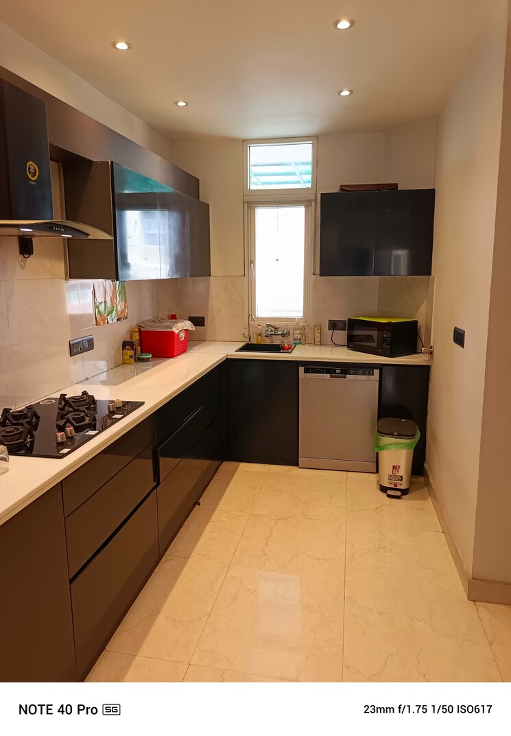 Kitchen, dwarka 3 Bedroom 1650 Sq.Ft. Apartment In Dwarka Delhi 9605641