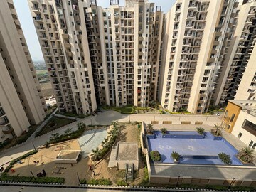 2 BHK Apartment – Exterior View View at Saya Gold Avenue, Vaibhav Khand - for Rent