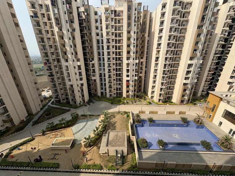 Exterior View, saya-gold-avenue 2 Bedroom 1080 Sq.Ft. Apartment In Vaibhav Khand Ghaziabad 9605770