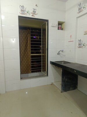 Kitchen in 1 BHK Apartment at Nine Sea Grapes, Nalasopara West – for Rent