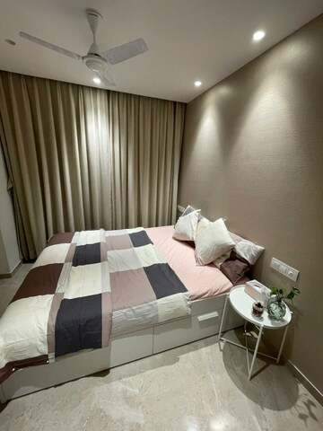 Bedroom in 1 BHK Apartment at Hiranandani Regent Hill, Powai – for Rent