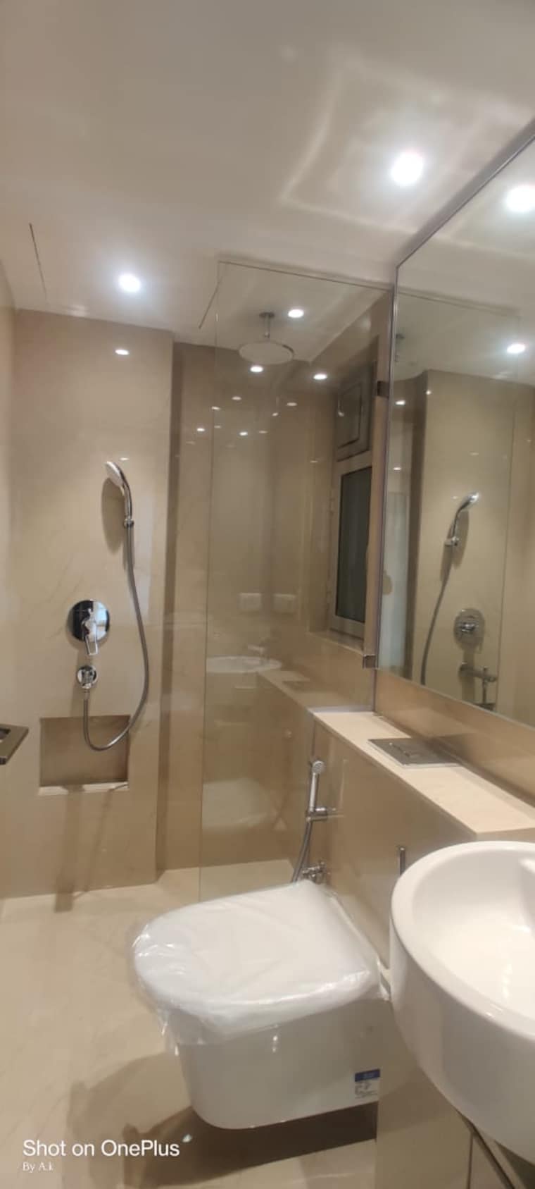 Bathroom, hiranandani-highland 3 Bedroom 755 Sq.Ft. Apartment In Powai Mumbai 9605742