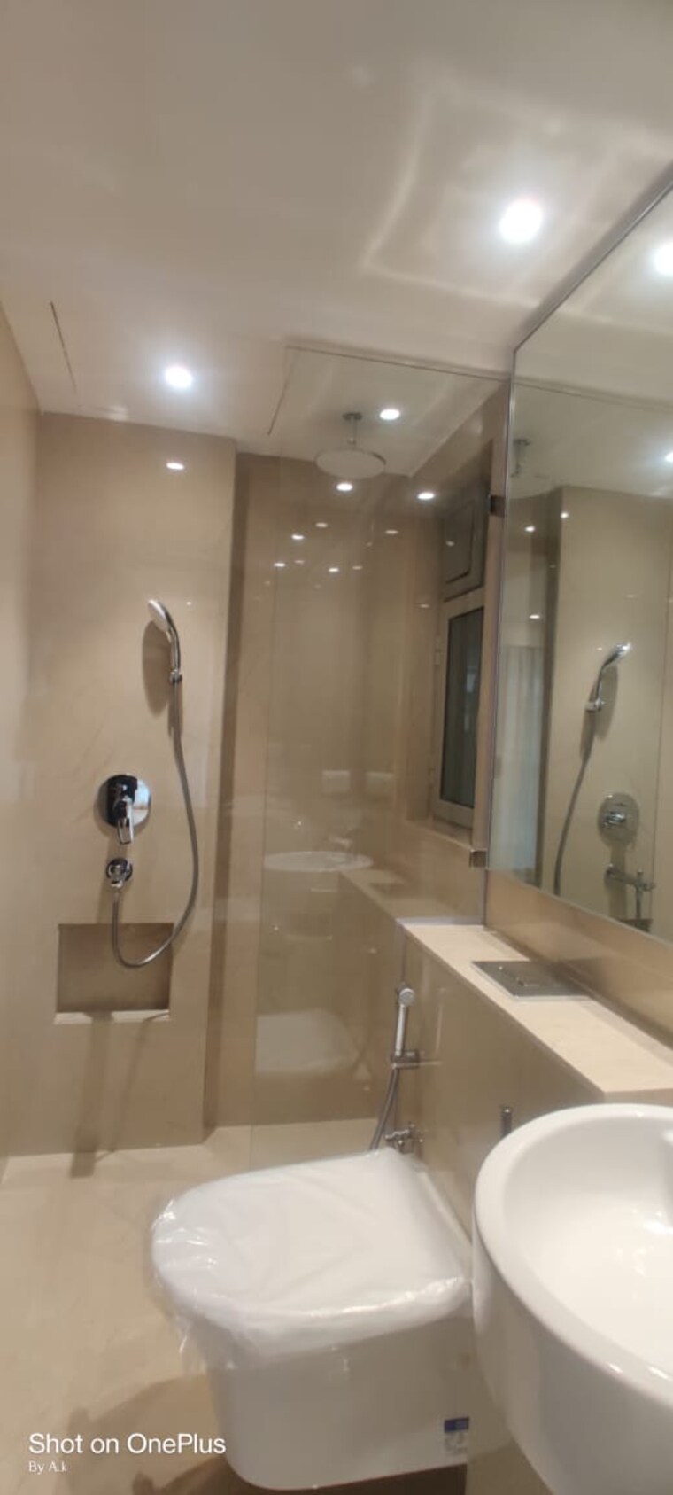 Attached Bathroom, hiranandani-highland 3 Bedroom 755 Sq.Ft. Apartment In Powai Mumbai 9605742