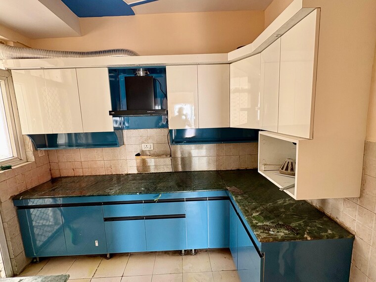 Kitchen, bptp-princess-park 2 Bedroom 1250 Sq.Ft. Apartment In Sector 86 Faridabad 9605764