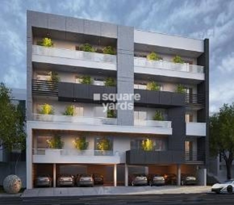 Exterior View, kibithu-homes 4 Bedroom 320 Sq.Yd. Builder Floor In Sector 47 Gurgaon 9605853