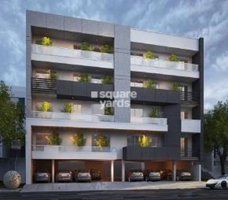 Exterior View, kibithu-homes 4 Bedroom 320 Sq.Yd. Builder Floor In Sector 47 Gurgaon 9605846