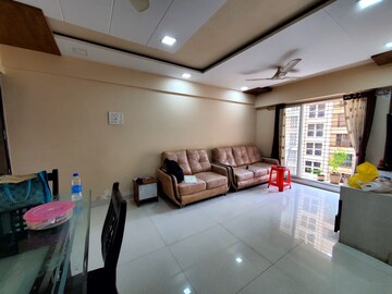 Living Room in 2 BHK Apartment at Horizon Height, Kasarvadavali – for Sale