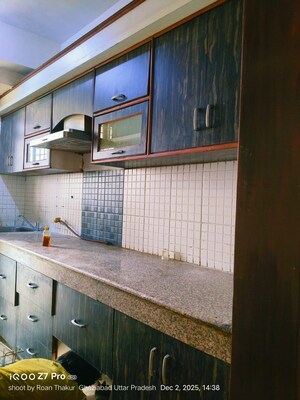 Kitchen in 3 BHK Apartment at GH-7 Crossings Republik, Vijay Nagar – for Sale