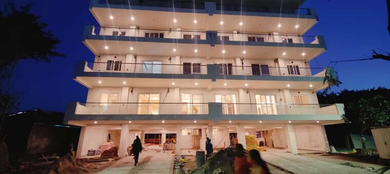 Exterior View, kibithu-homes 4 Bedroom 320 Sq.Yd. Builder Floor In Sector 47 Gurgaon 9605853