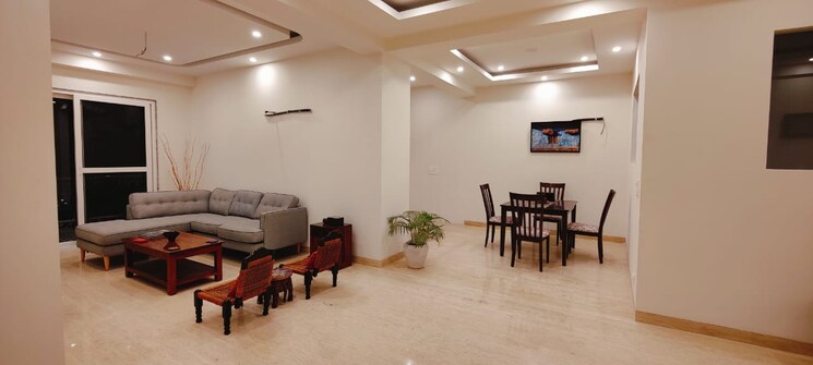 Living Room, kibithu-homes 4 Bedroom 320 Sq.Yd. Builder Floor In Sector 47 Gurgaon 9605853