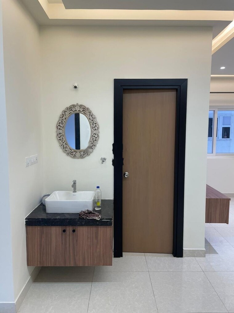 Bathroom, prestige-high-fields 2 Bedroom 902 Sq.Ft. Apartment In Gachibowli Hyderabad 9605752