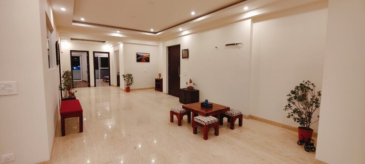 Living Room, kibithu-homes 4 Bedroom 320 Sq.Yd. Builder Floor In Sector 47 Gurgaon 9605846