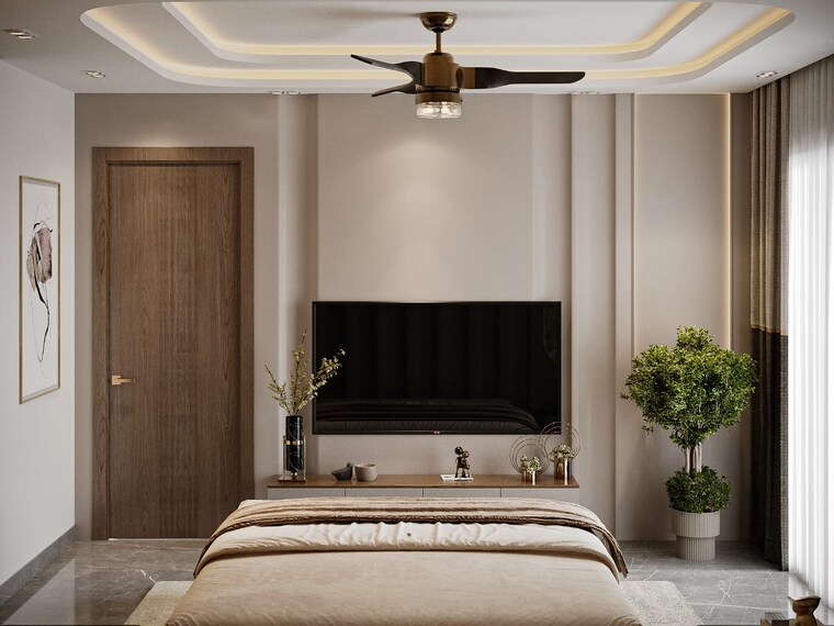 Bedroom, parklands 3 Bedroom 2250 Sq.Ft. Builder Floor In Sector 85 Faridabad 9605843