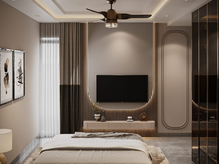 Room, parklands 3 Bedroom 2250 Sq.Ft. Builder Floor In Sector 85 Faridabad 9605843